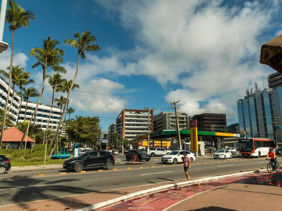 Apto Aconchegante! A 100 Metros Do Mar -Netflix E Wifi Maceió Esterno foto