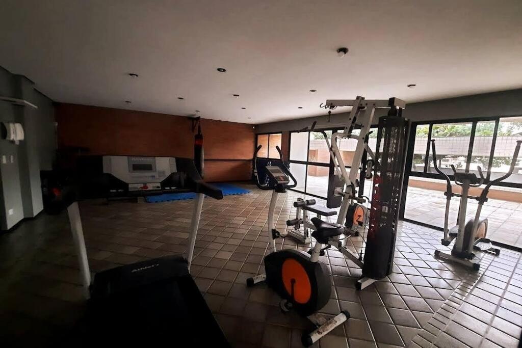 Apto Aconchegante! A 100 Metros Do Mar -Netflix E Wifi Maceió Esterno foto