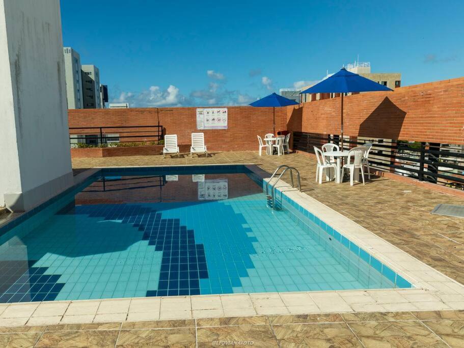 Apto Aconchegante! A 100 Metros Do Mar -Netflix E Wifi Maceió Esterno foto